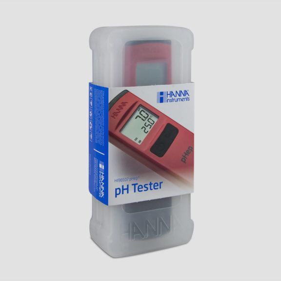 Medidor pH Hanna Basic HI 98107 (3)