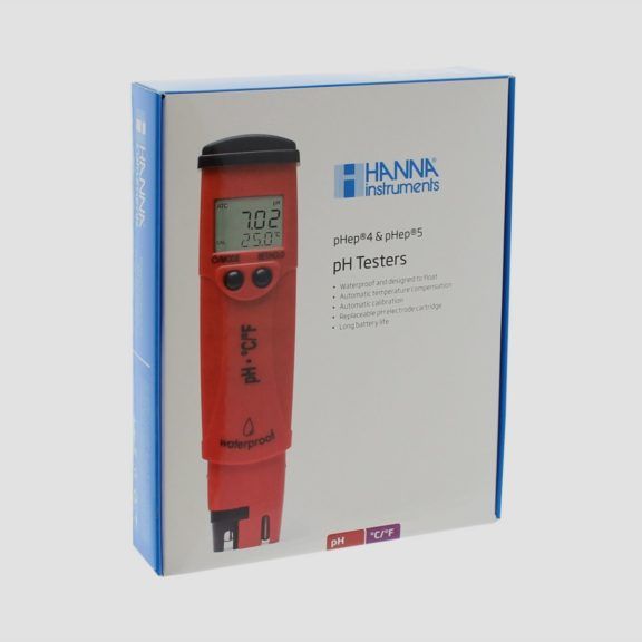 Medidor pH Hanna PHEP4 Waterproof HI 98127 (3)