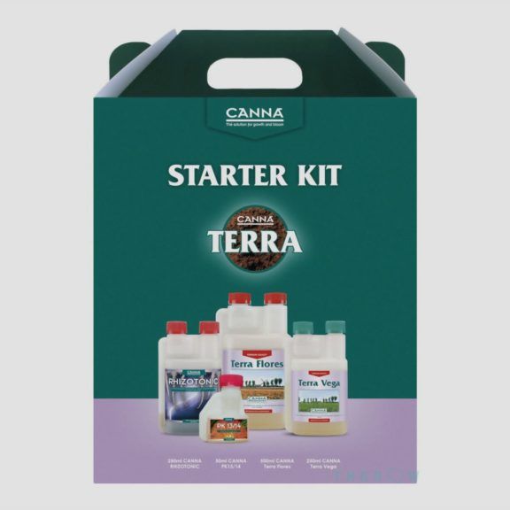 CANNA Terra starter kit (2)