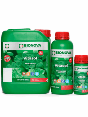 Fertilizante para fase de floracion y mejora de la cosecha Bionova Vitasol
