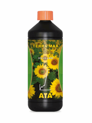 Fertilizante liquido para floracion en tierra Terra Max de Atami