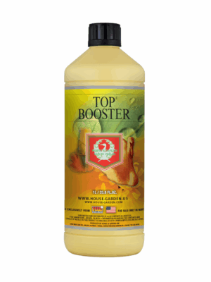 Fertilizante para cultivos fase de floracion en los que el objetivo es lograr cogollo grandes y densos House & Garden Top Booster