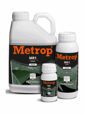 Fertilizante para crecimiento de cultivos Metrop MR 1