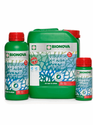 Fertilizante vegano para la fase de floración Bionova Veganics Bloom