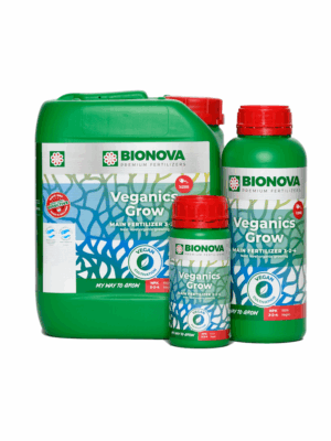 Fertilizante vegano para fase de crecimiento Bionova Veganics Grow